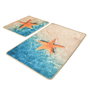 Mijölnir Juego de alfombras de baño Stella Multicolor